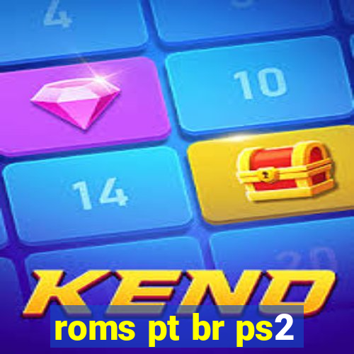 roms pt br ps2